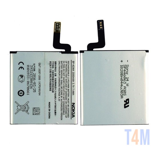 BATERIA BP-4GWA NOKIA LUMIA 625 / LUMIA 720 BULK